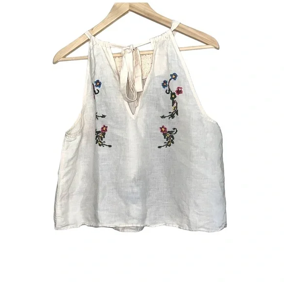 Free People Honey Pie Embroidered Tank - Picture 13 of 13